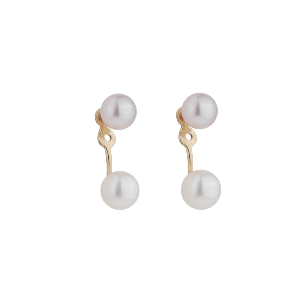 PEARL FLOATER EAR JACKETS