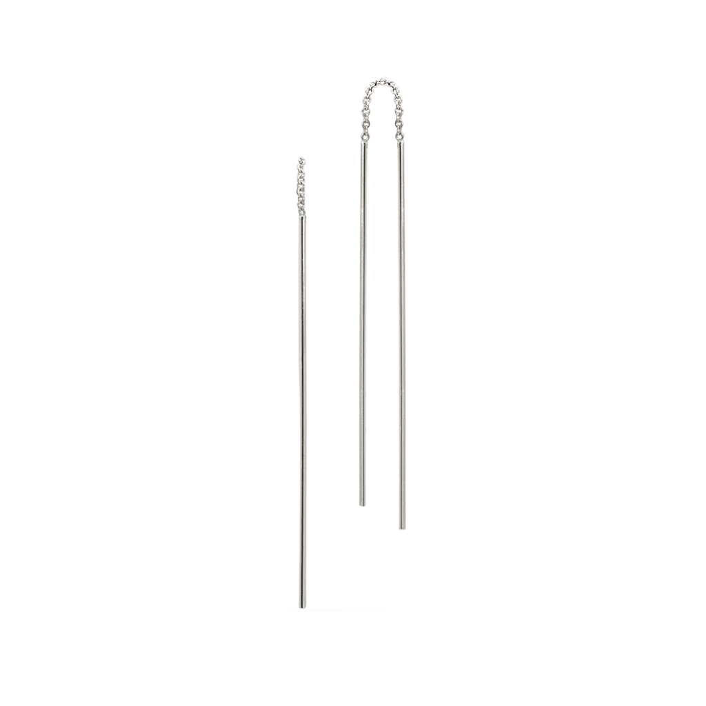 LONG THREADER EARRINGS