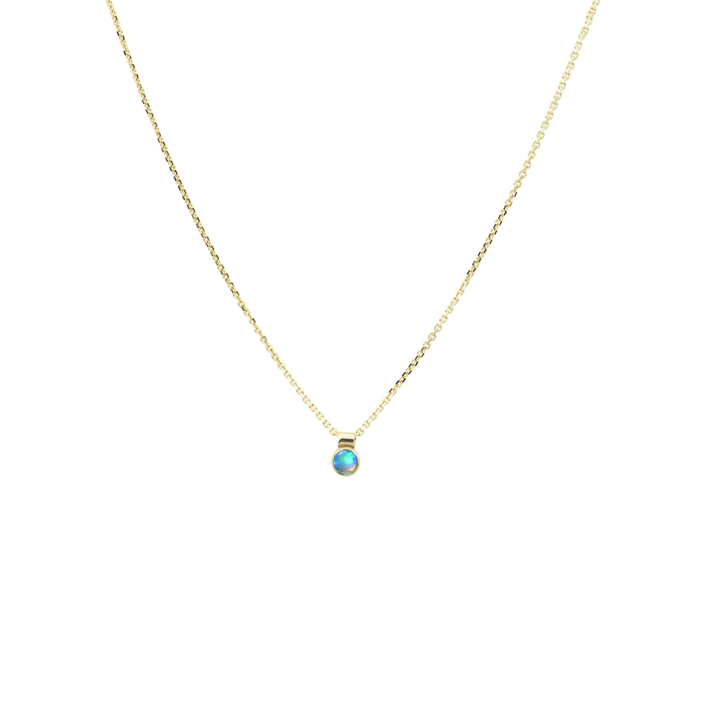 SOLO NECKLACE, OPAL