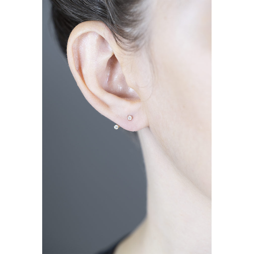 DIAMOND FLOATER EAR JACKET