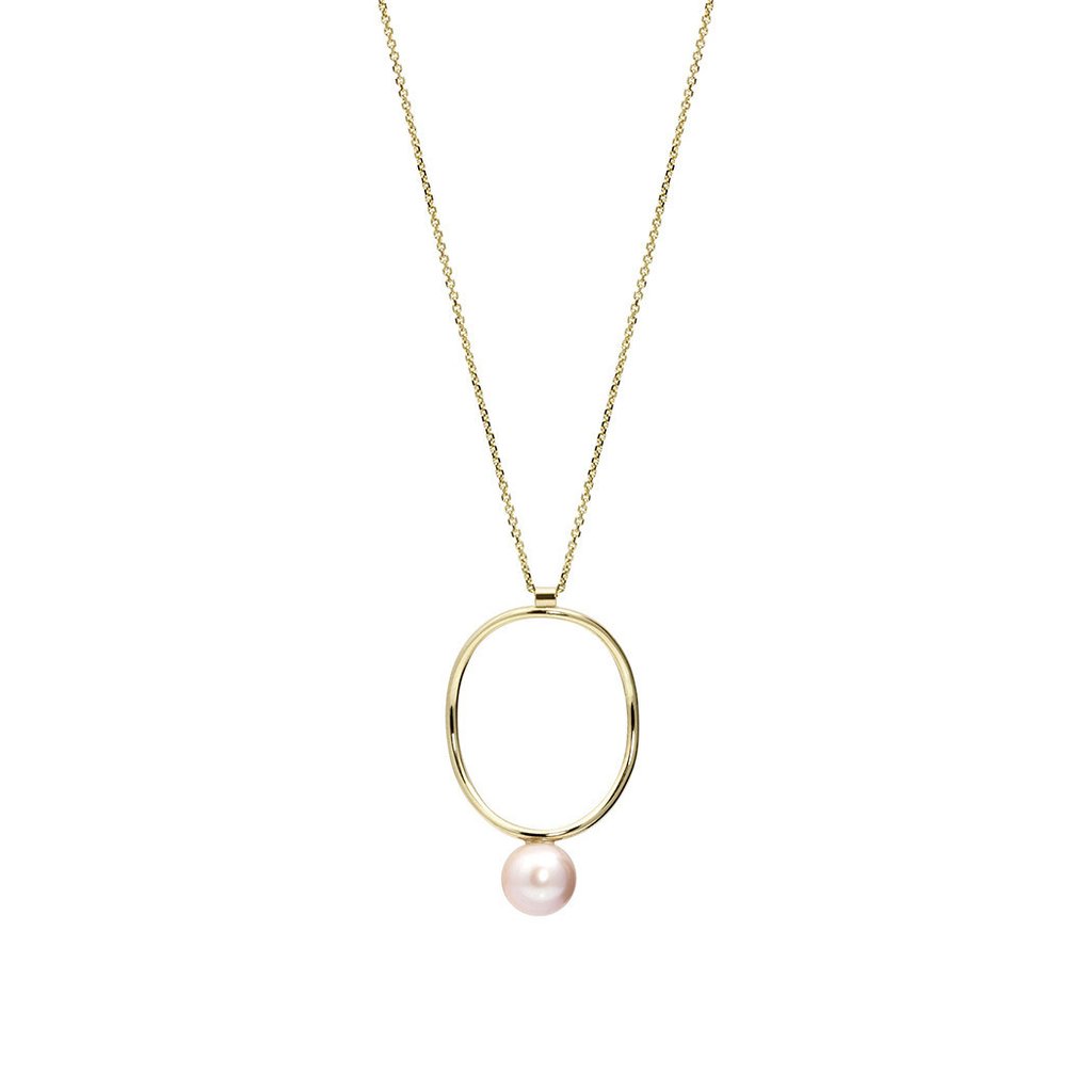 PEARL CONTINUITY NECKLACE