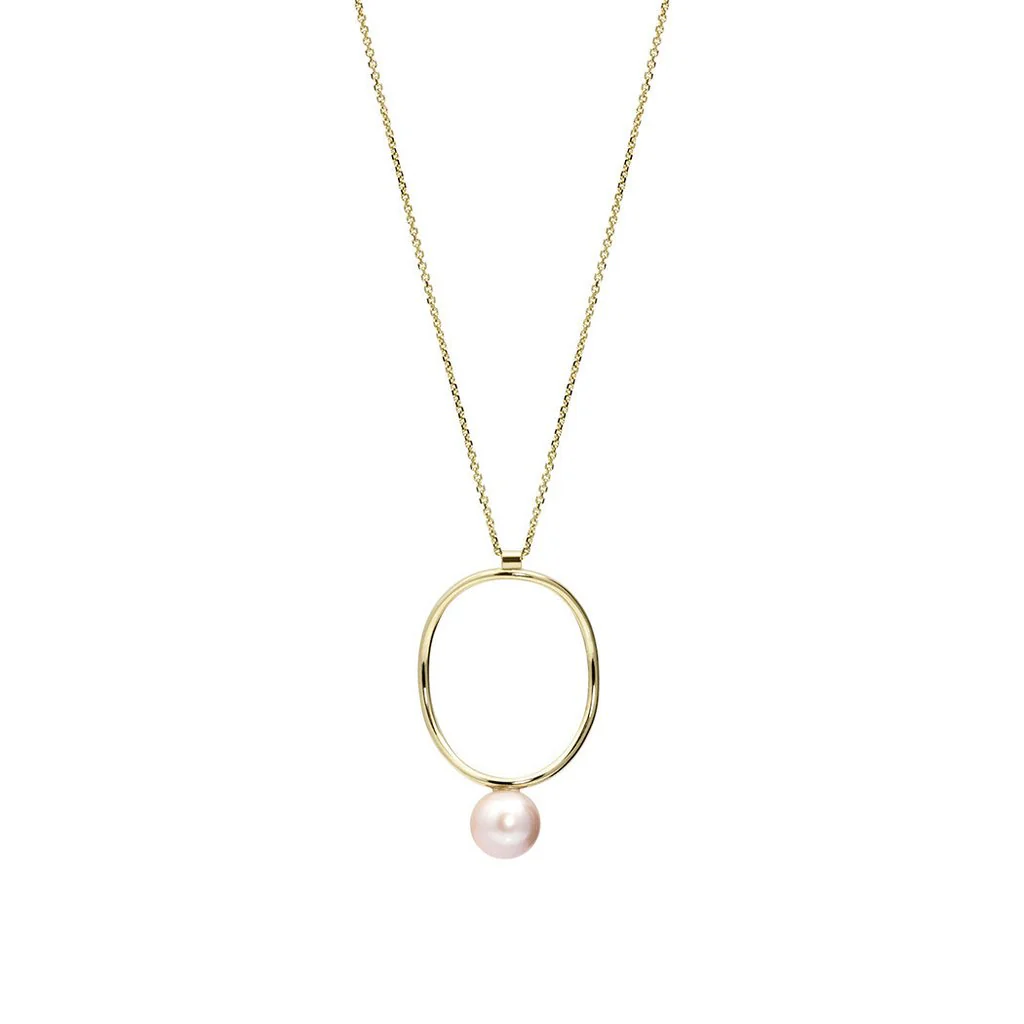 PEARL CONTINUITY NECKLACE