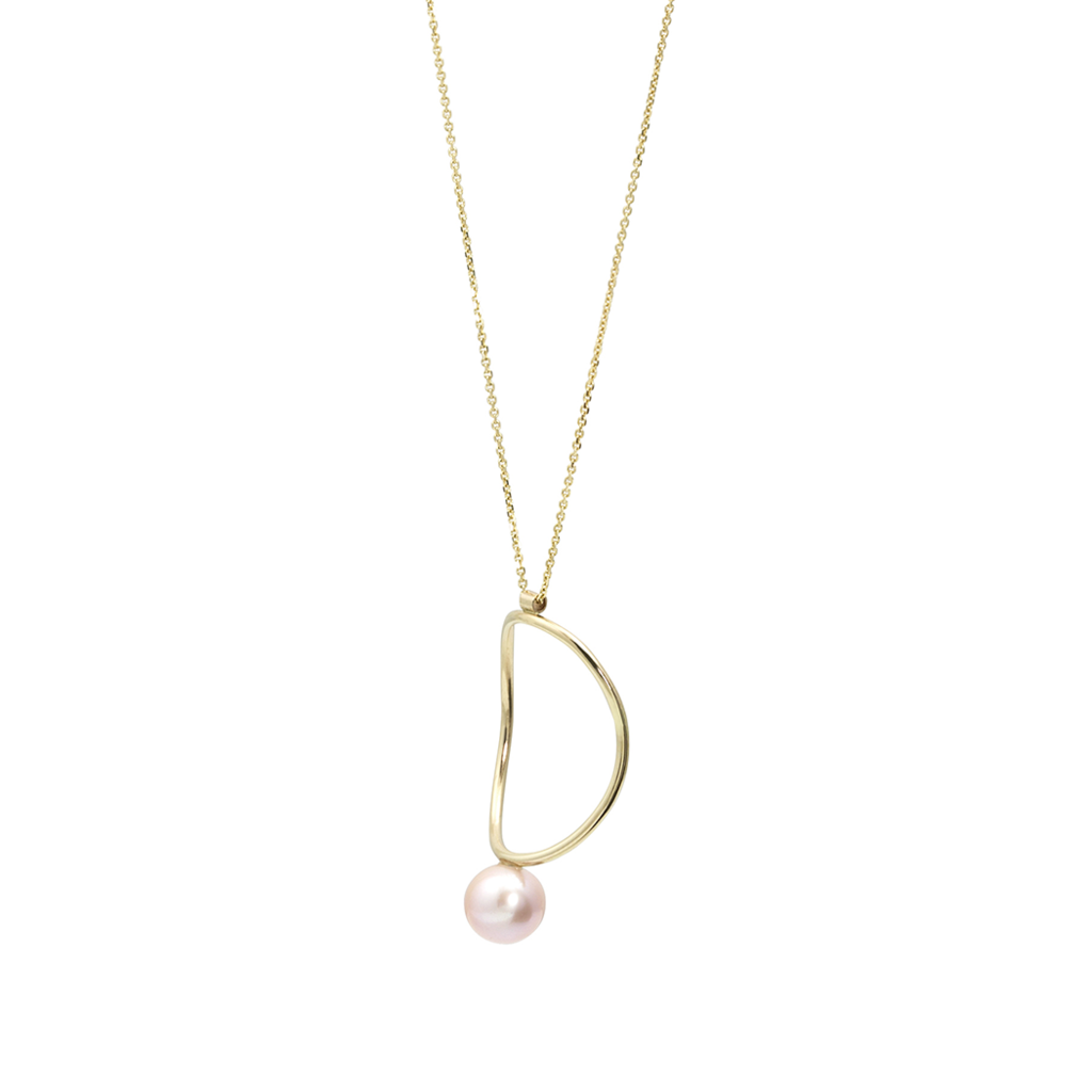 PEARL CONTINUITY NECKLACE