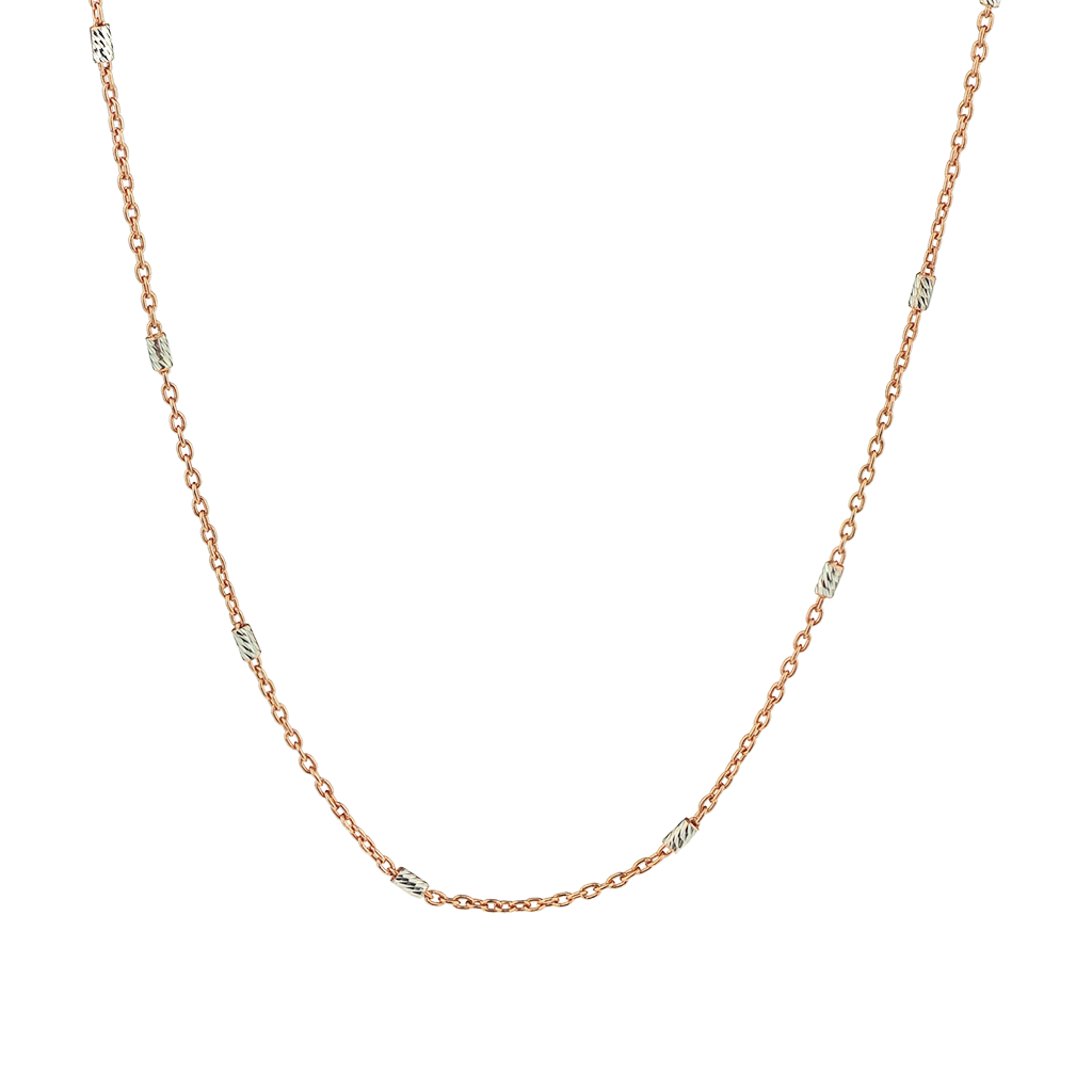 ROSE GOLD SPARKLE CHAIN