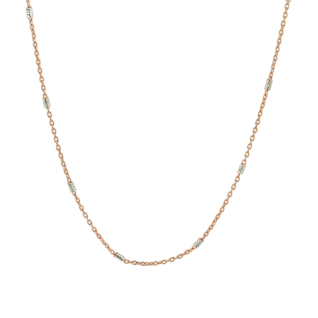 ROSE GOLD SPARKLE CHAIN